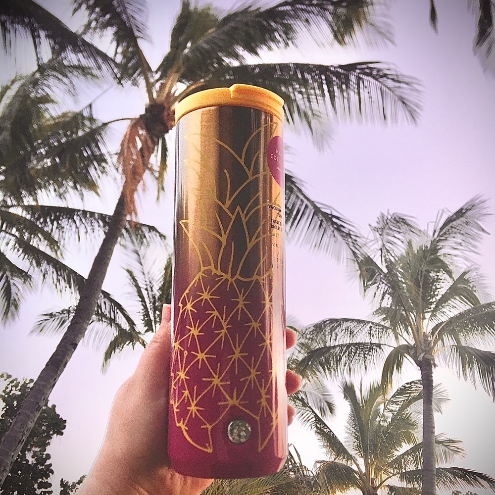 New Starbucks🍍Hawaii Stainless Steel Tumbler
